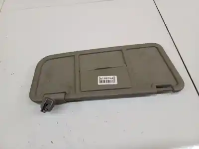 Peça sobressalente para automóvel em segunda mão pára-sol esquerdo por audi a2 (8z0) 1.4 referências oem iam 