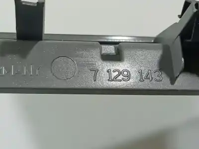 Pezzo di ricambio per auto di seconda mano plastica per bmw 1 (e81) 118 d riferimenti oem iam 7129143  7 129 143