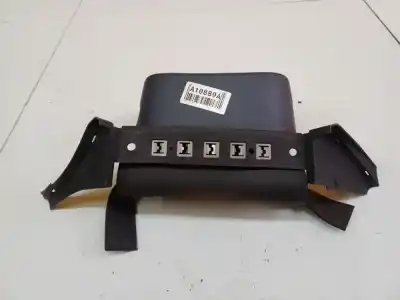 Peça sobressalente para automóvel em segunda mão plásticos por peugeot 1007 (km_) 1.4 hdi referências oem iam 9654507677