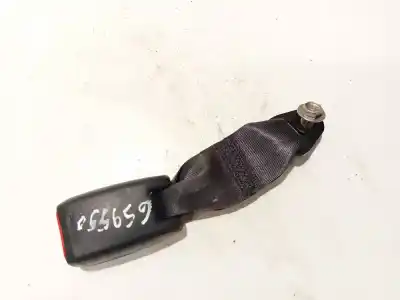 Peça sobressalente para automóvel em segunda mão chicote / encaixe cinto segurança traseiro esquerdo por honda cr-v (re) 2.2 ctdi referências oem iam nsb1053