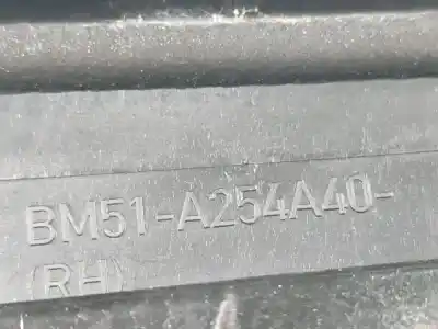 Pezzo di ricambio per auto di seconda mano plastica per ford focus iii 1.6 tdci riferimenti oem iam bm51a254a40  