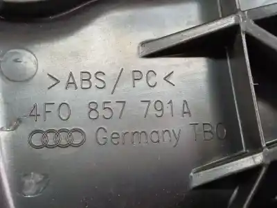 Автозапчастина б/у пластикler для audi a6 c6 (4f2) 2.4 посилання на oem iam 4f0857791a  4f0857791a