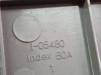 Pezzo di ricambio per auto di seconda mano plastica per audi a2 (8z0) 1.4 riferimenti oem iam 105480  1-05480