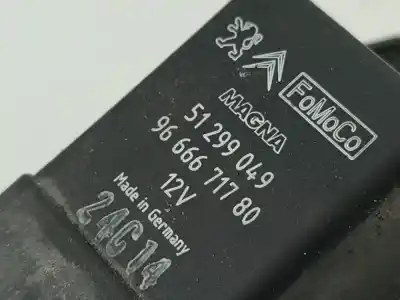 Peça sobressalente para automóvel em segunda mão caixa de pré-aquecimento por ford focus iii 1.6 tdci referências oem iam 51299049  51299049, 9666671780