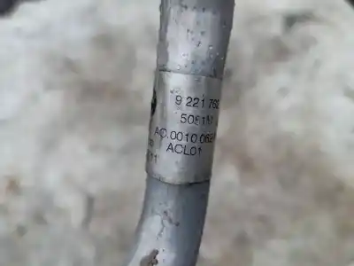 Pezzo di ricambio per auto di seconda mano tubi aria condizionata per bmw x6 (e71, e72) xdrive 30 d riferimenti oem iam 9221762a1c  ac.0010.0624.0100a