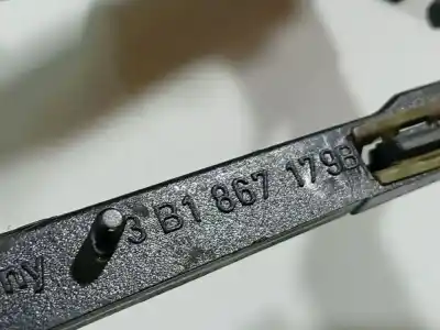 Second-hand car spare part plastics for volkswagen passat b5 variant (3b5) 1.9 tdi oem iam references 3b1867179b  3b1 867 179b