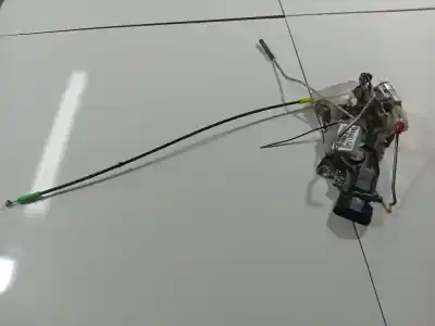 Peça sobressalente para automóvel em segunda mão fechadura da porta dianteira esquerda por toyota aygo (_b1_) 1.0 (kgb10_) referências oem iam 