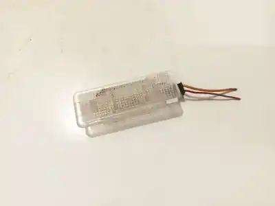 Peça sobressalente para automóvel em segunda mão luz da chapa de matrícula por bmw x5 (e53) 3.0 d referências oem iam 63316963194