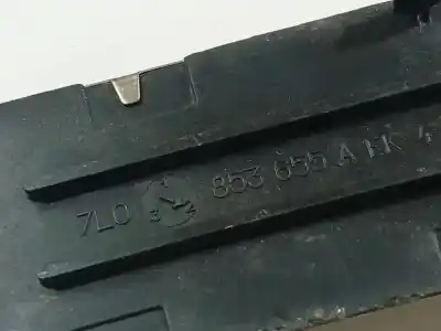 Автозапчастина б/у пластикler для porsche cayenne (9pa) s 4.5 посилання на oem iam 7l0853655a  7l0 853 655 a