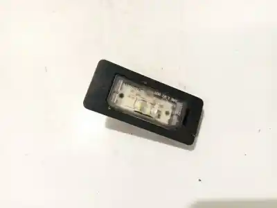 Second-hand car spare part licence plate light for bmw x6 (e71, e72) xdrive 30 d oem iam references 63267193293  114332153
