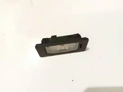 Second-hand car spare part licence plate light for bmw x6 (e71, e72) xdrive 30 d oem iam references 63267193293  114332153