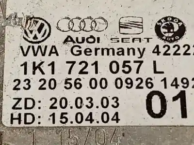 Автозапчастина б/у педаль гальм для volkswagen golf v variant (1k5) 1.9 tdi посилання на oem iam 1k1721057l  1k1 721 057 l, 23 20 56 00 0926 1492, 2320560009261492