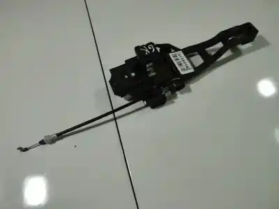 Peça sobressalente para automóvel em segunda mão puxador exterior traseiro esquerdo por ford focus iii 1.6 tdci referências oem iam 