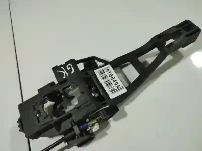 Peça sobressalente para automóvel em segunda mão puxador exterior traseiro esquerdo por ford focus iii 1.6 tdci referências oem iam   