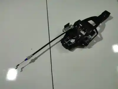 Peça sobressalente para automóvel em segunda mão puxador exterior traseiro esquerdo por ford focus iii 1.6 tdci referências oem iam   