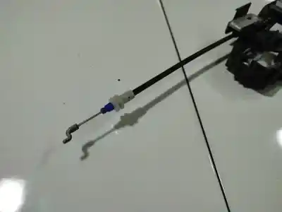 Peça sobressalente para automóvel em segunda mão puxador exterior traseiro esquerdo por ford focus iii 1.6 tdci referências oem iam   