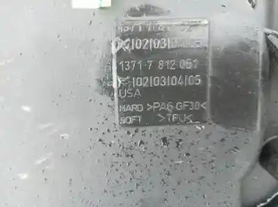 Second-hand car spare part air filter support for bmw x6 (e71, e72) xdrive 30 d oem iam references 13717812061  102103104105