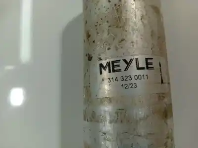 Peça sobressalente para automóvel em segunda mão condensador de ar condicionado por bmw 1 (e81) 118 d referências oem iam 3143230011  314 323 0011