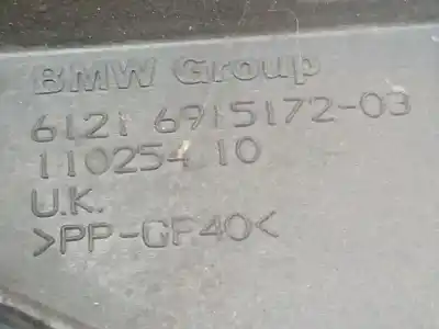 Pezzo di ricambio per auto di seconda mano medio per mini mini (r50, r53) cooper riferimenti oem iam 6121691517203  6121 6915172-03, 110254 10, 11025410