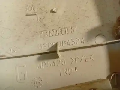 Автозапчастина б/у пластикler для renault scénic ii (jm0/1_) 1.9 dci (jm0g, jm12, jm1g, jm2c) посилання на oem iam 8200084324  8200084324, mp5428 p e, mp5428pe