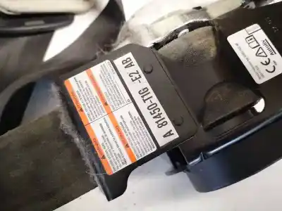Second-hand car spare part front right seat belt for honda cr-v iv (rm_) 1.6 i-dtec (re6) oem iam references 81450t1ge2  81450-t1g-e2
