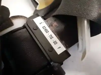 Pezzo di ricambio per auto di seconda mano cintura di sicurezza posteriore destra per honda cr-v iv (rm_) 1.6 i-dtec (re6) riferimenti oem iam 82850t1gg0  82850-t1g-g0