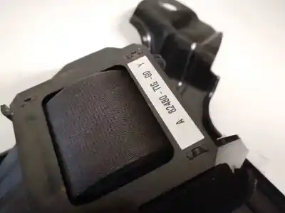 Автозапчастина б/у центральний задній ремін безпеки для honda cr-v iv (rm_) 1.6 i-dtec (re6) посилання на oem iam 82480t1gg0  82480-t1g-g0