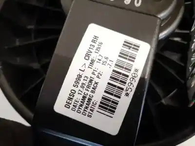 Pezzo di ricambio per auto di seconda mano motore di riscaldamento per honda cr-v iv (rm_) 1.6 i-dtec (re6) riferimenti oem iam av5990  crv13rh