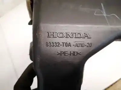 Pezzo di ricambio per auto di seconda mano plastica per honda cr-v iv (rm_) 1.6 i-dtec (re6) riferimenti oem iam 83332t0aa01020  83332-t0a-a010-20