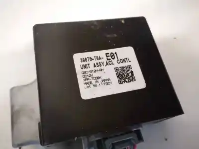 Pezzo di ricambio per auto di seconda mano modulo elettronico per honda cr-v iv (rm_) 1.6 i-dtec (re6) riferimenti oem iam 39875t0ae01  39875-t0a-e01
