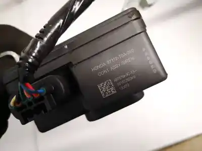 Pezzo di ricambio per auto di seconda mano corno per honda cr-v iv (rm_) 1.6 i-dtec (re6) riferimenti oem iam 37112t0a010  37112-t0a-010