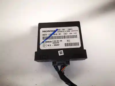 Автозапчастина б/у електронний модуль для honda cr-v iv (rm_) 1.6 i-dtec (re6) посилання на oem iam 39670t1gg010m1  39670-t1g-g010-m1, 0263004496