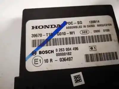 Автозапчастина б/у електронний модуль для honda cr-v iv (rm_) 1.6 i-dtec (re6) посилання на oem iam 39670t1gg010m1  39670-t1g-g010-m1, 0263004496