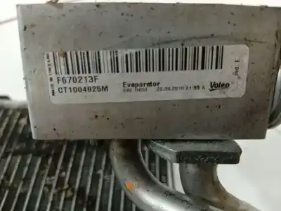 Second-hand car spare part heating / air conditioning radiator for renault megane iii fastback (bz0/1_, b3_) 1.6 16v (bz1b, bz1h) oem iam references f670213f  f670213f, ct1004825m