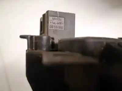 Peça sobressalente para automóvel em segunda mão comutador de ignição por opel meriva b 1.7 16v cdti referências oem iam 09115863  