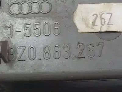 Pezzo di ricambio per auto di seconda mano plastica per audi a2 (8z0) 1.4 riferimenti oem iam 8z0863267  8z0.863.267