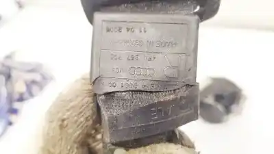 Автозапчастина б/у передній правий ремін безпеки для audi a6 avant (4f5) 2.4 посилання на oem iam 4f0857706  604906100a