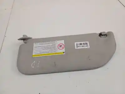 Peça sobressalente para automóvel em segunda mão pára-sol esquerdo por toyota aygo (_b1_) 1.0 (kgb10_) referências oem iam 