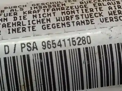 Автозапчасти б/у подушка безопасности передняя левая шторка безопасности за citroen c4 picasso i monospace (ud_) 1.6 hdi ссылки oem iam 9654115280  9654115280
