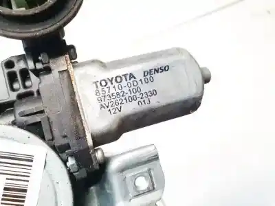 Автозапчасти б/у мотор стекла переднего правого за toyota auris, i e15 2006.10 - 2012.10 2.0l 93kw d-4d 2006.10 - 2012.10 ссылки oem iam 857100d100  973582100, av262100-2330