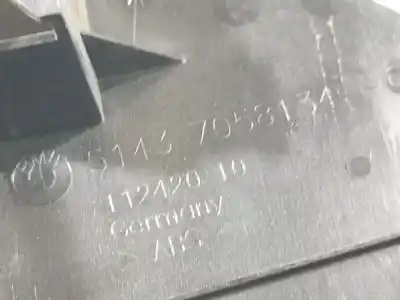 Pezzo di ricambio per auto di seconda mano plastica per bmw 1 (e81) 118 d riferimenti oem iam 51437058134  5143 7058134, 112420 10, 11242010