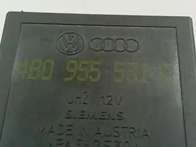 Pezzo di ricambio per auto di seconda mano relè per audi a2 (8z0) 1.4 riferimenti oem iam 4b0955531d  4b0 955 531 d