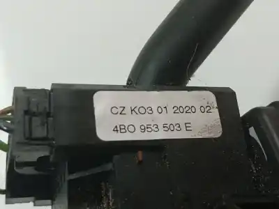 Second-hand car spare part multifunction switch for audi a2 (8z0) 1.4 oem iam references 4b0953503e  4b0 953 503 e