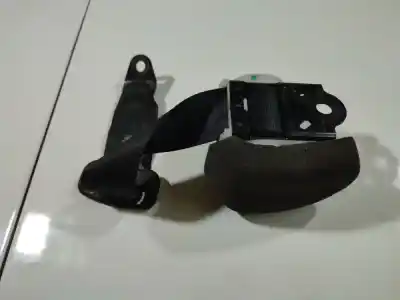 Second-hand car spare part rear left seat belt for peugeot 206 fastback (2a/c) 1.6 16v oem iam references bge030007  bge030007, 0437042, 0331937