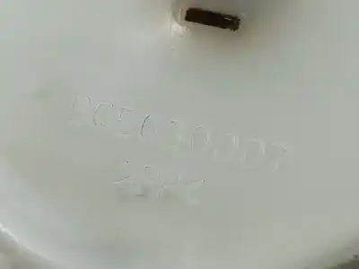 Second-hand car spare part rear left seat belt for peugeot 206 fastback (2a/c) 1.6 16v oem iam references bge030007  bge030007, 0437042, 0331937