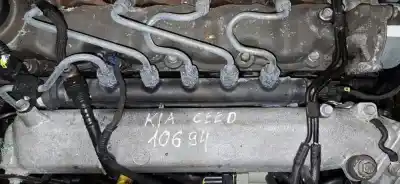 Peça sobressalente para automóvel em segunda mão régua / rampa de injetores por kia cee'd fastback (ed) 1.6 crdi 115 referências oem iam 
