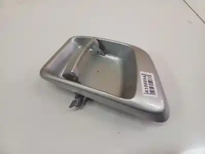 Peça sobressalente para automóvel em segunda mão puxador exterior frente direito por peugeot 1007 (km_) 1.4 hdi referências oem iam 9680112177