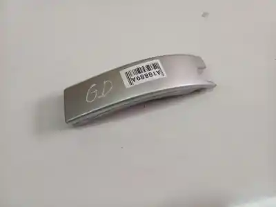 Peça sobressalente para automóvel em segunda mão plásticos por peugeot 1007 (km_) 1.4 hdi referências oem iam 9649414680