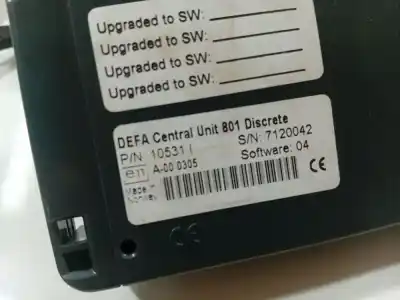 Second-hand car spare part electronic module for toyota auris (_e15_) 1.4 d-4d (nde150_) oem iam references a000305  a-00 0305, 7120042