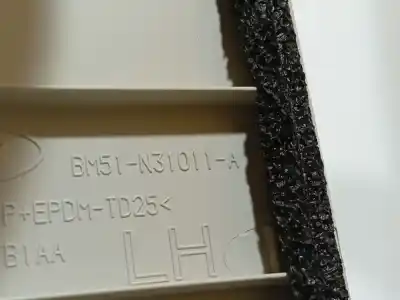 Pezzo di ricambio per auto di seconda mano plastica per ford focus iii 1.6 tdci riferimenti oem iam f986f00a201416  f986 f00a 201416 , bm51-n31011-a, bm51n31011a